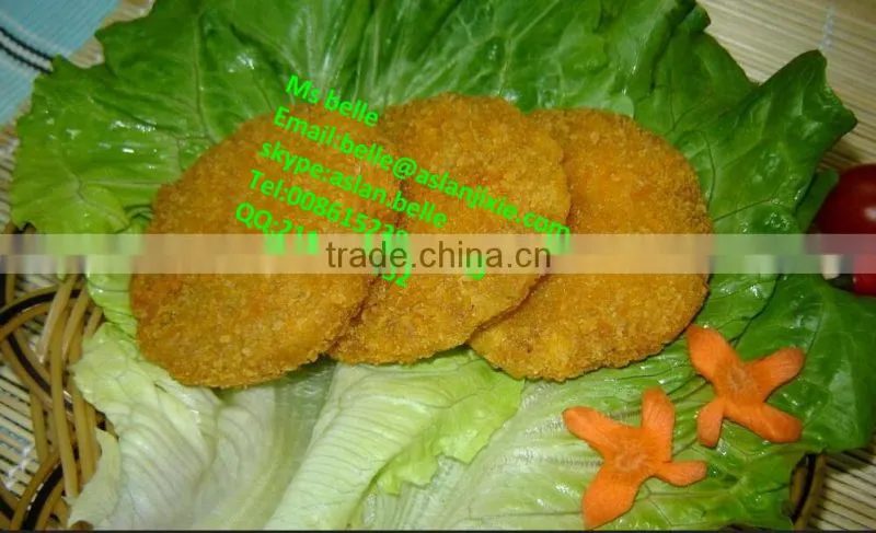 automatic burger patty beef processing line/burger patty beef making machine