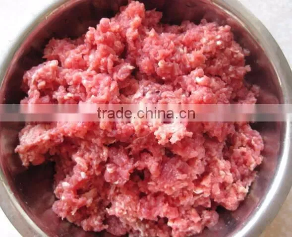 electric meat cutter machine/fresh meat cutting machine/meat paste chopping machine