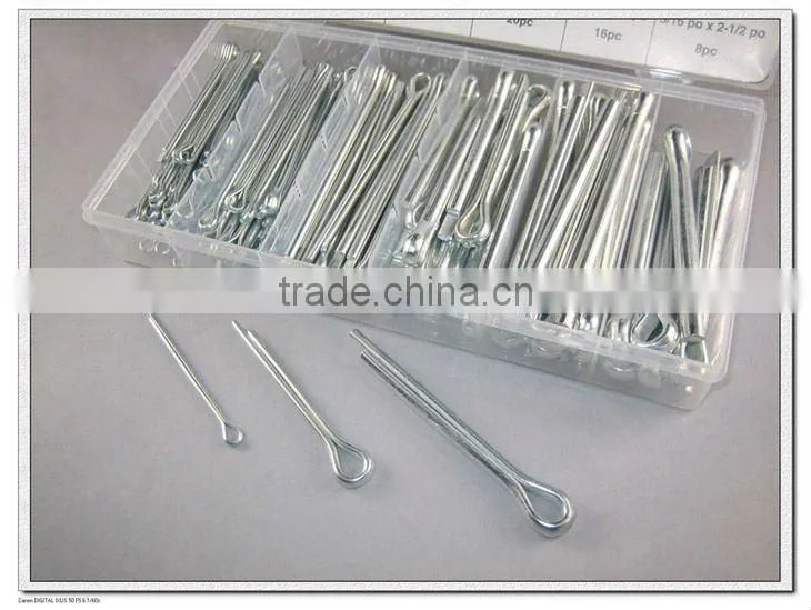 Hardware 1000pc Cotter Pin Assortment/Kit/Set