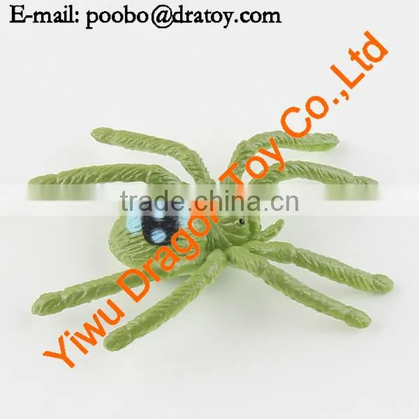 2016 3D rubber toy spider