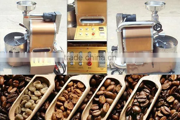 High Capacity home coffee roaster