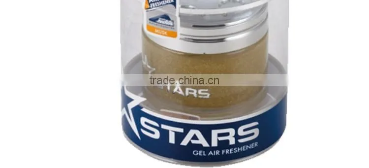 Hot sale high quality manufacture's price aroma gel freshener