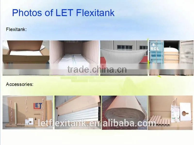 Flexitank / Flexibag / IBC / Total logistics
