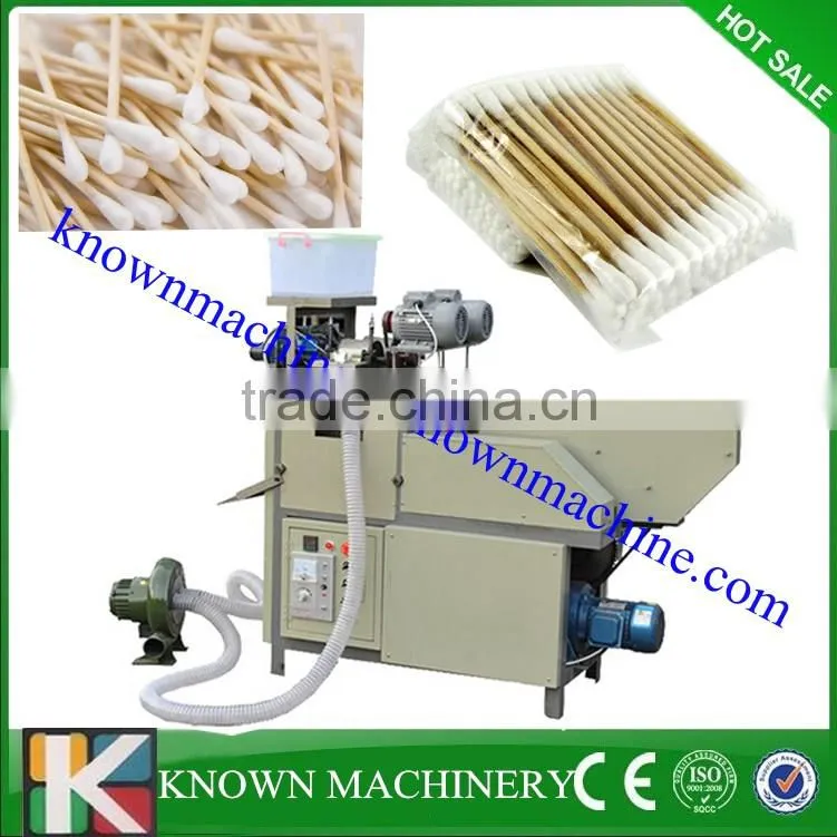 Professional alcohol swab making machine cotton swab machine with CE