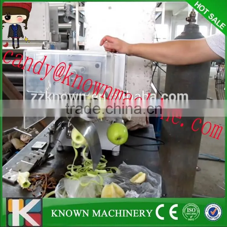 apple disc cutting machine