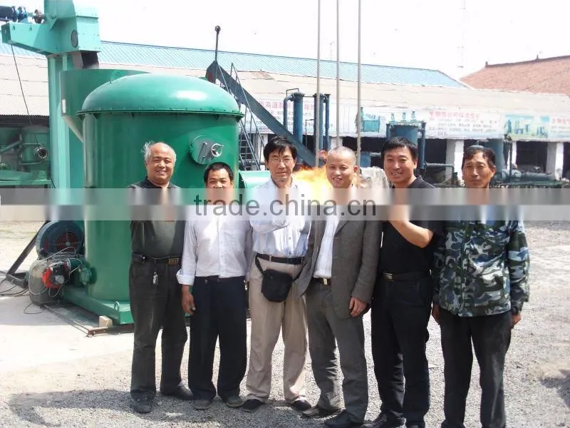 biomasss horizontal wood powder burner