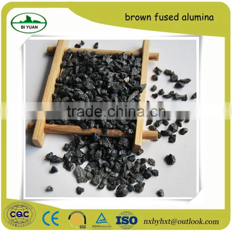 high quality pure brown fused alumina