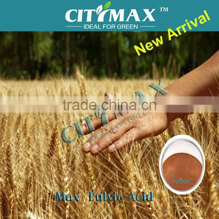 organic fertilizer fulvic acid