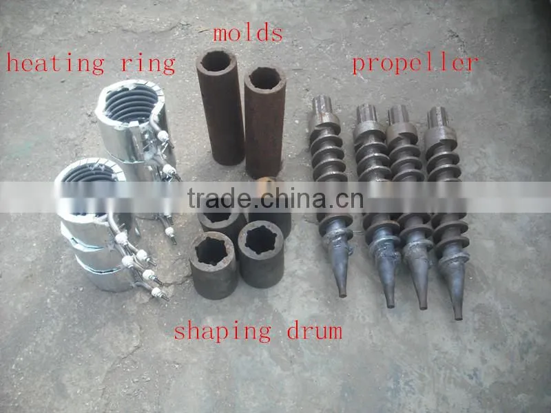 Specialize in energy saving machine wood briquette charcoal making machine