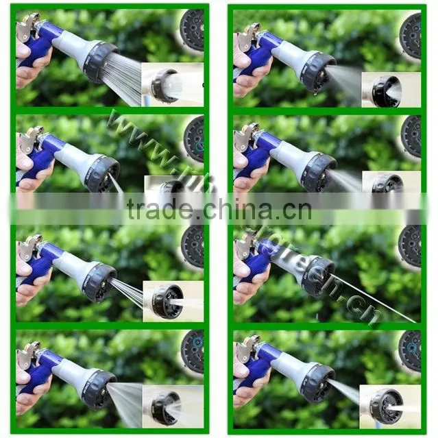 8-Pattern Spray Gun Trigger Garden Park Hose Nozzle Car Wash Spray gun tool