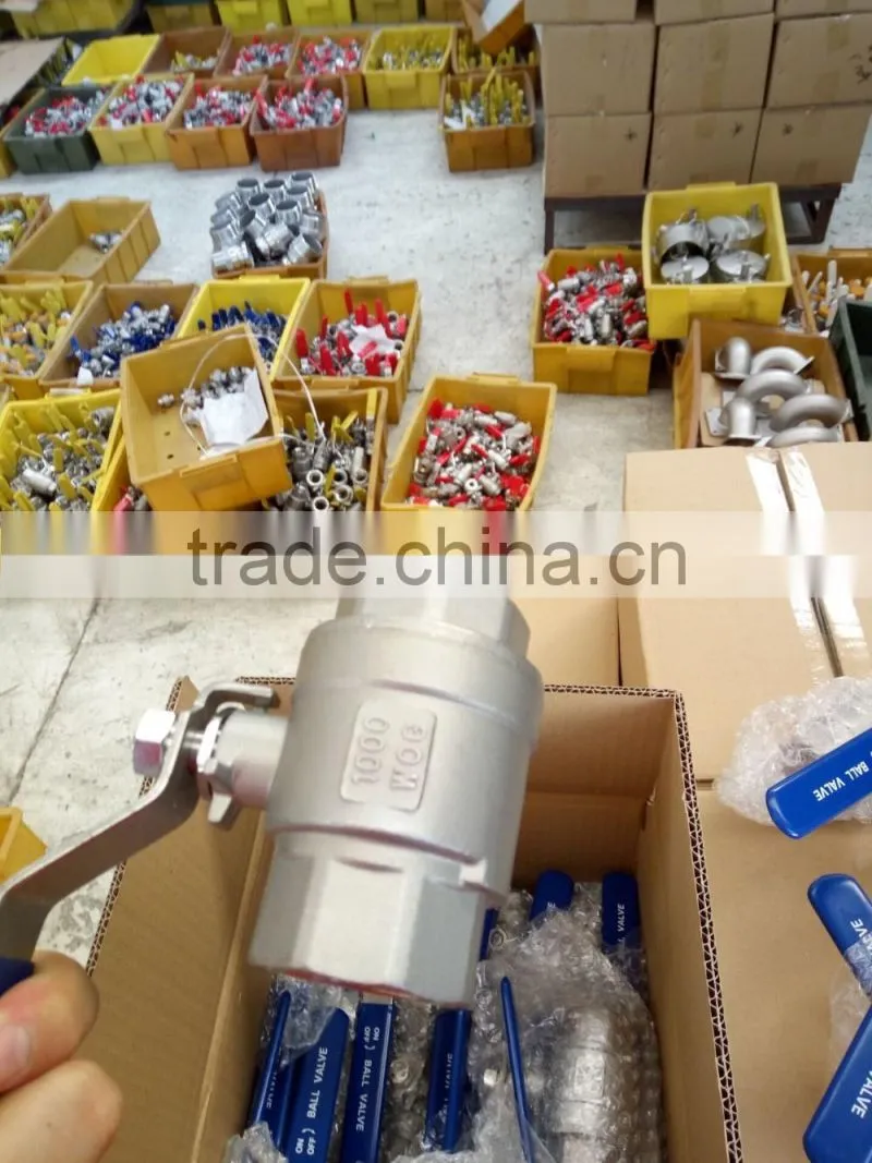 Customized stainless steel ball valve,cf8m ball valves from china supplier