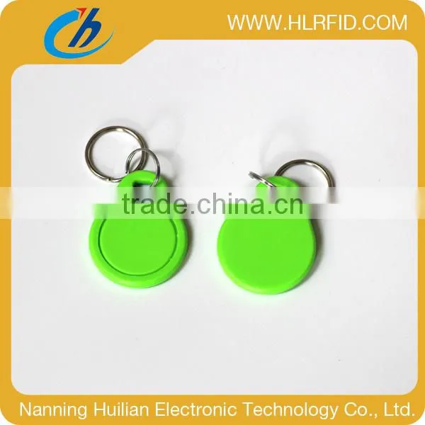 LF 125KHz Plastic Cheap RFID passive rfid key fob key tag