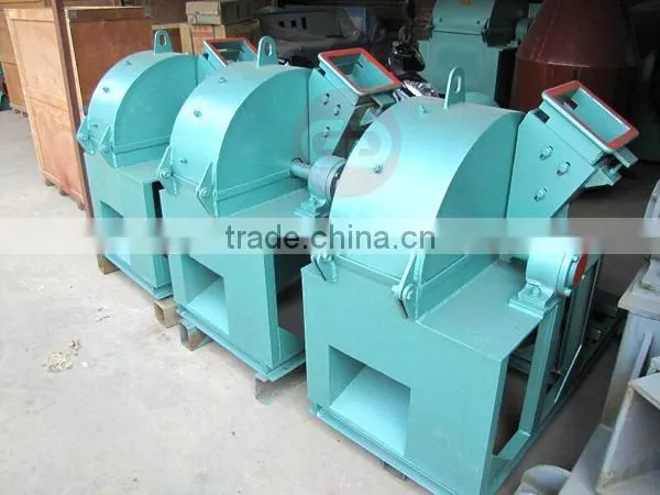 High capacity wood crusher sawdust machine for wood scrap