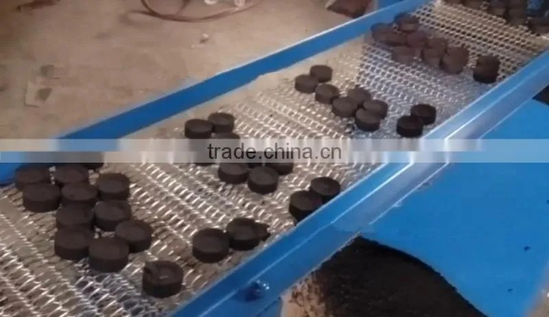 2016 new design charcoal briquette press machine/hydraulic carbon powder tablet press machine