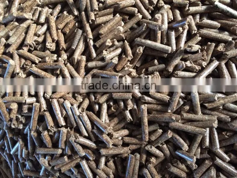 Small vertical ring die pellet machine with 800- 1000kg an hour productivity