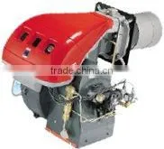 WZD full automatic gas /oil burning air heater system