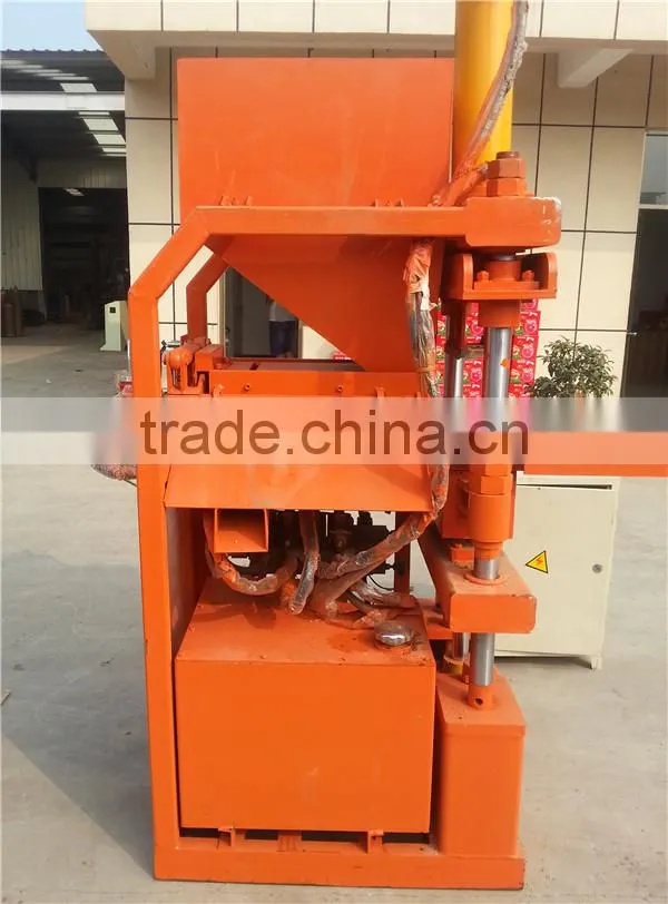 Hot sale high quality qt1-10 full automatic clay brick production line clay brick plant