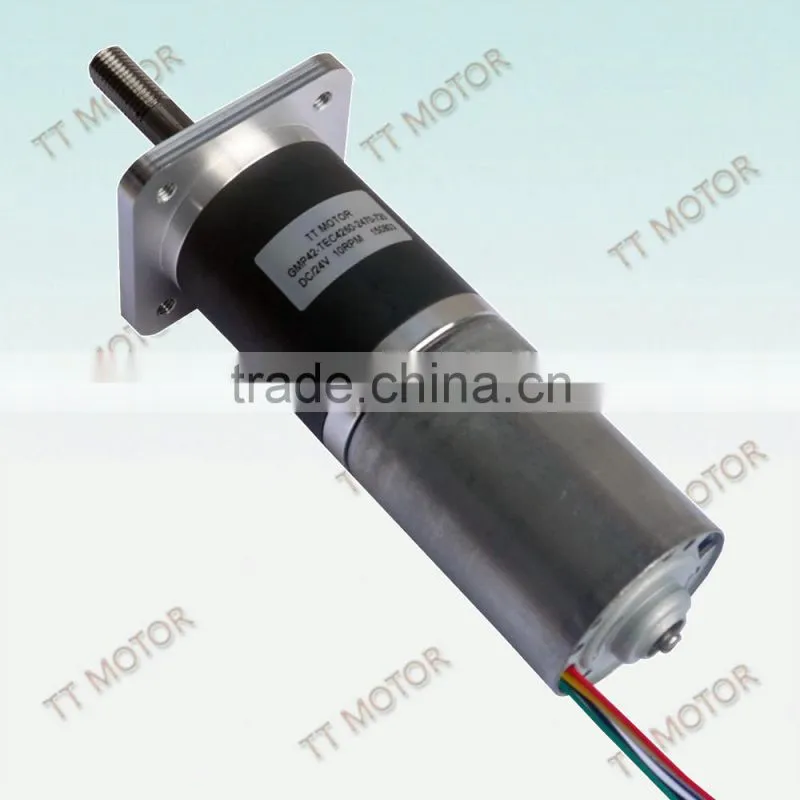 42mm dc brushless motor with gearbox