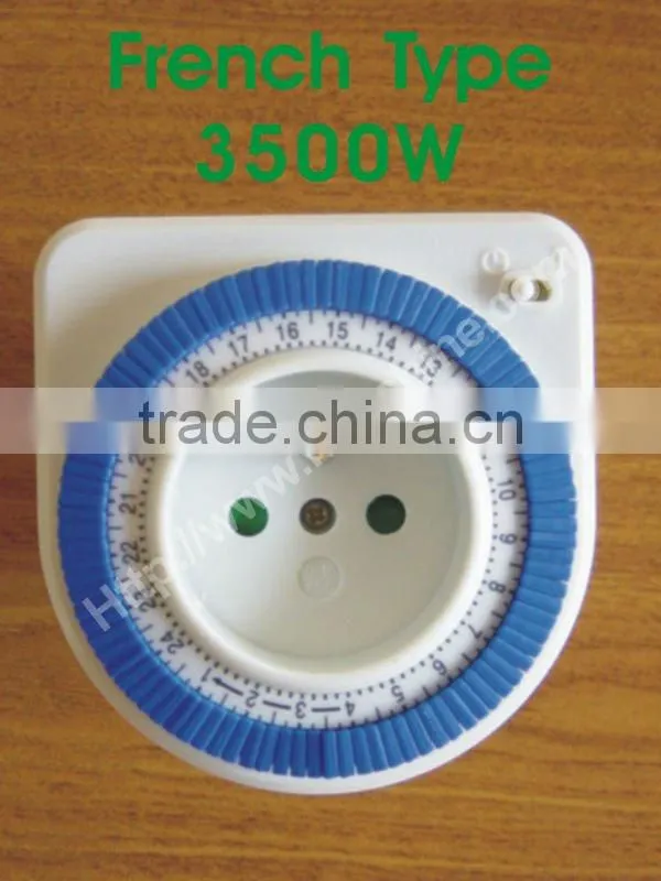 3500w french timer switch motor