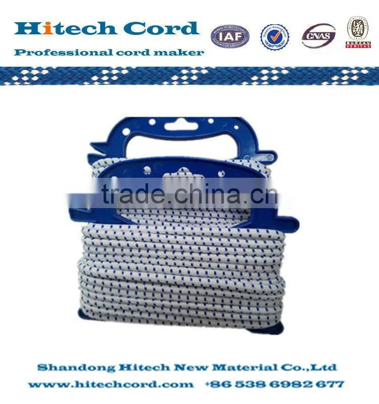Elastic silicone rope