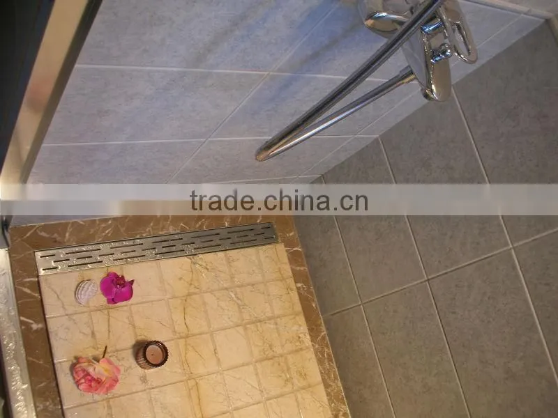 Shower channel