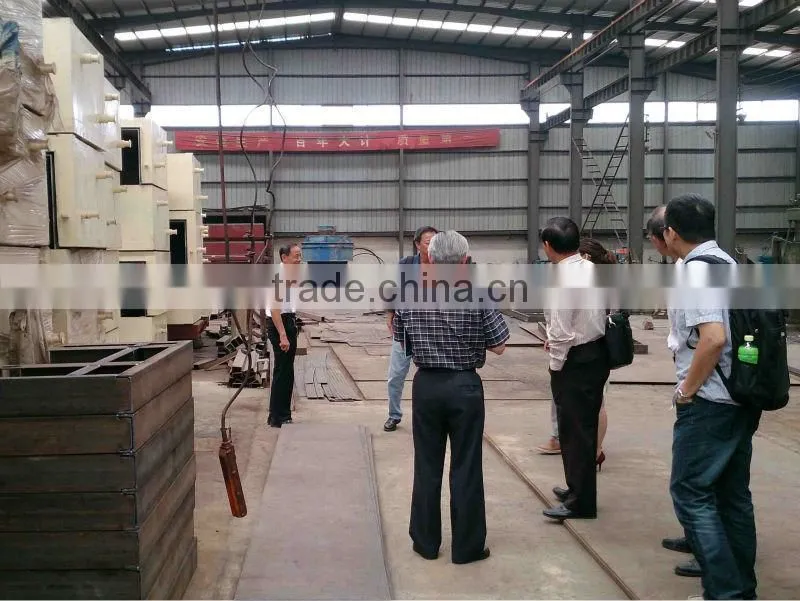 20,000-300,000CBM aac block production line -Ground turn over craft
