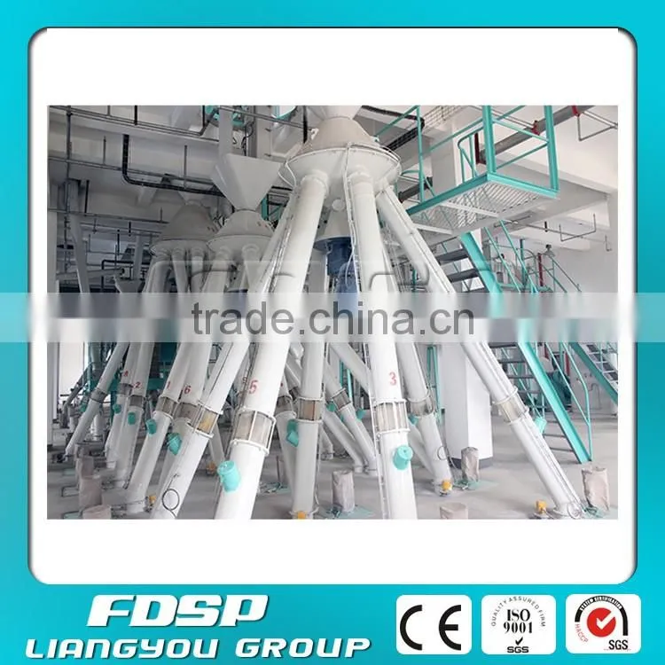 5tph PLC control automatic fish feed plant machinery feed pellet equipment