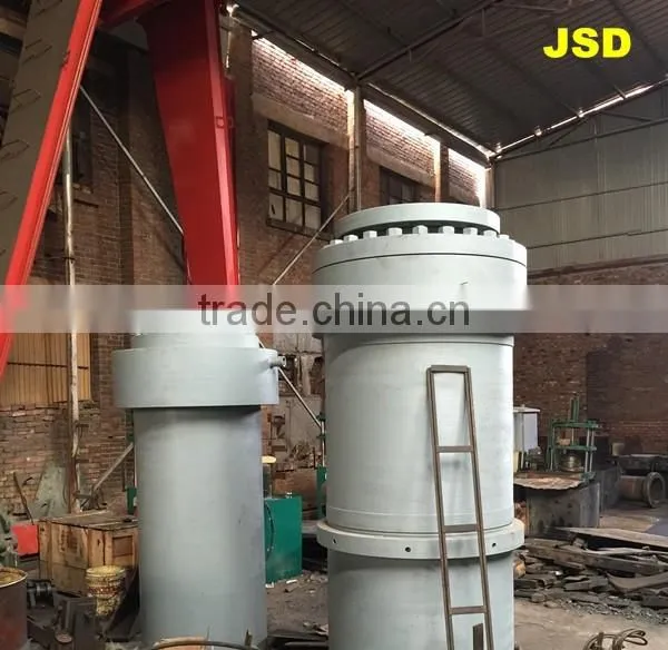 2016 High quality!!! JSD Double Action Hydraulic Telescopic Cylinder for the spare parts of harvester