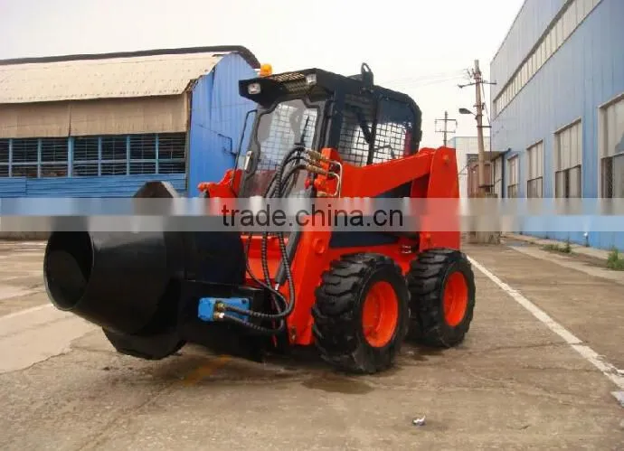 High efficiency for Heavy duty concrete mixer loader with best price