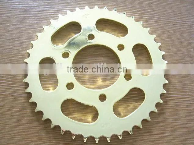Bajaj discover chain sprocket steel 1045 heat treatment