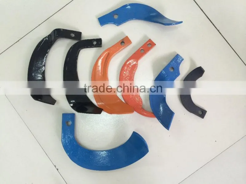 farm rotavator blades/rotary tiller spares