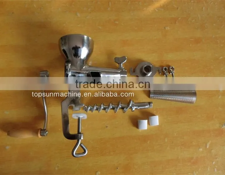 home and commercial use stainless steel fruit juicer wheat grass juicer