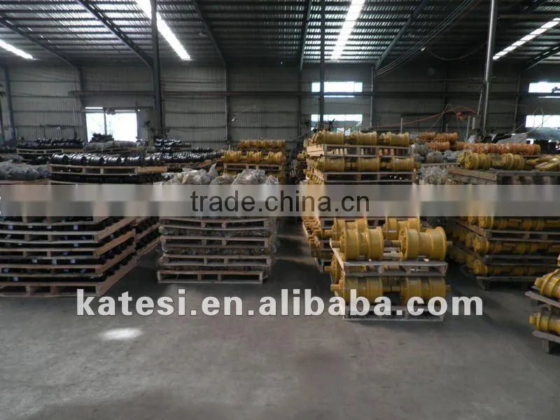 Bulldozer Dozer Double flange track roller bottom roller low roller