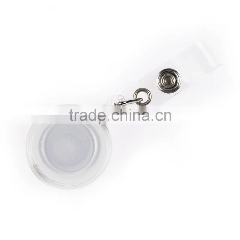 2015 Best Selling X Id Badges Card Holder Office Retractable Reel Key Clip Holders