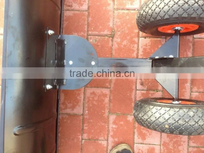 two-wheel hand pusher