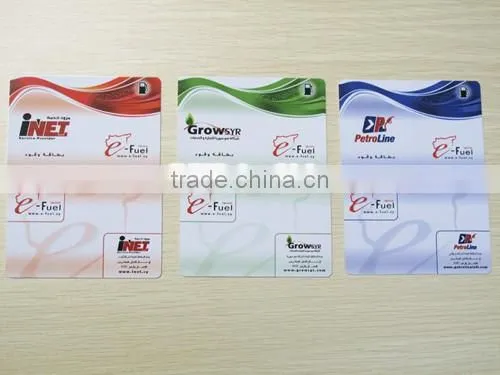 LF Contactless EM4100 RFID Card Key for Access Control System