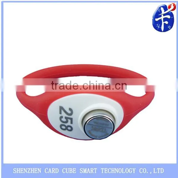 Professional manufacturer of PVC nfc wristband