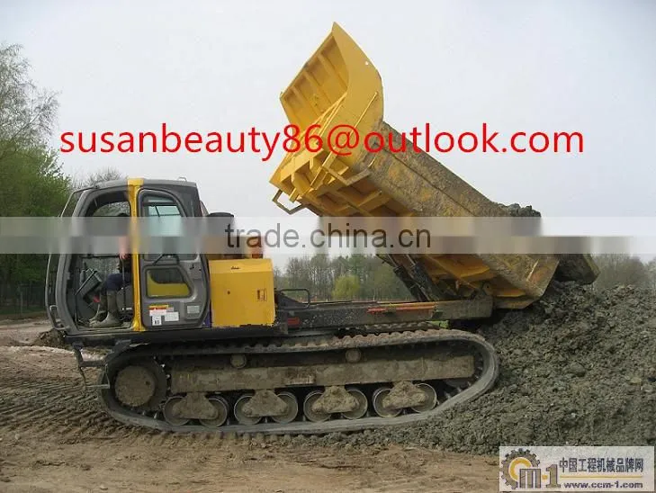 Supply High quality mini crawler transporter Dedicated palm grove