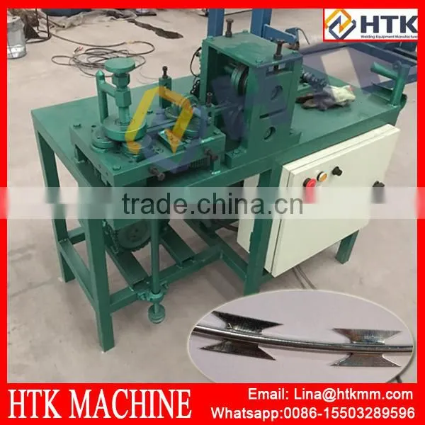 High Output Automatic Concertina Barbed Wire Machine