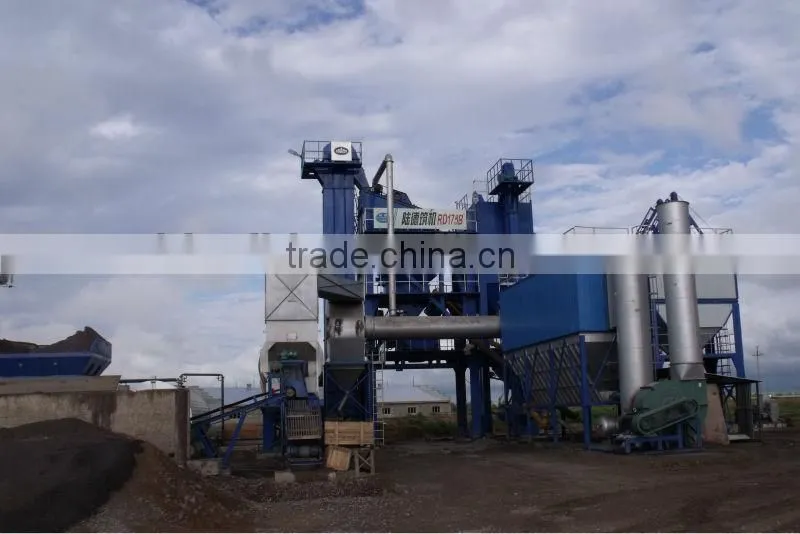 Roady 175T/H Asphalt batching plant RD175 For Sale