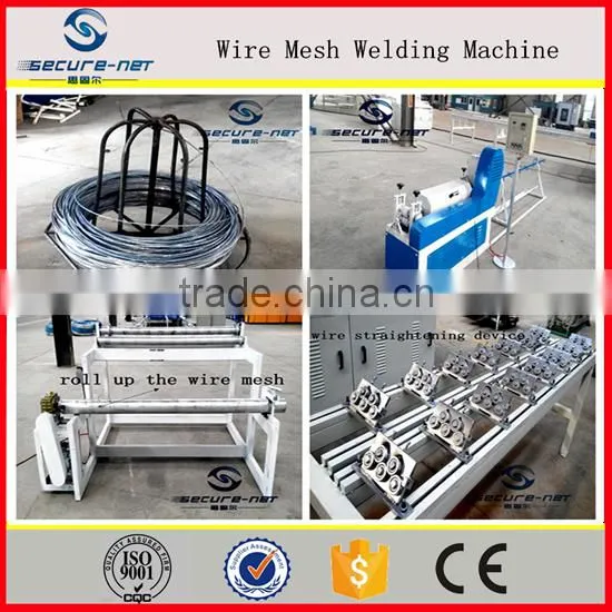 Poultry cage welding machine
