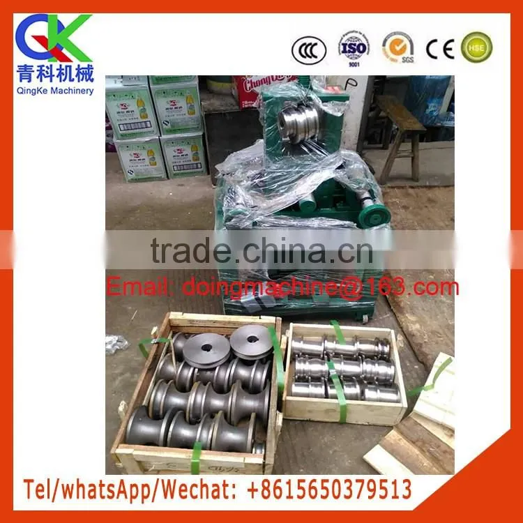 greenhouse electric square pipe winding and bending machine
