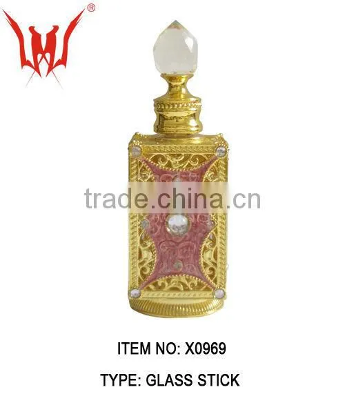 Uinque Bronzed Arabia Alloy Bottles Wholesale ,Alloy Perfume Bottles