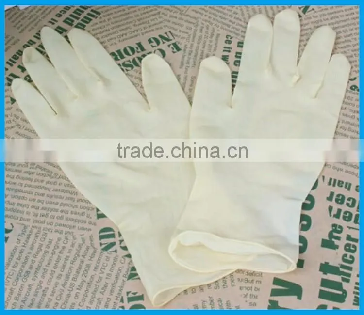 Disposable Medical Gloves Latex for examination
