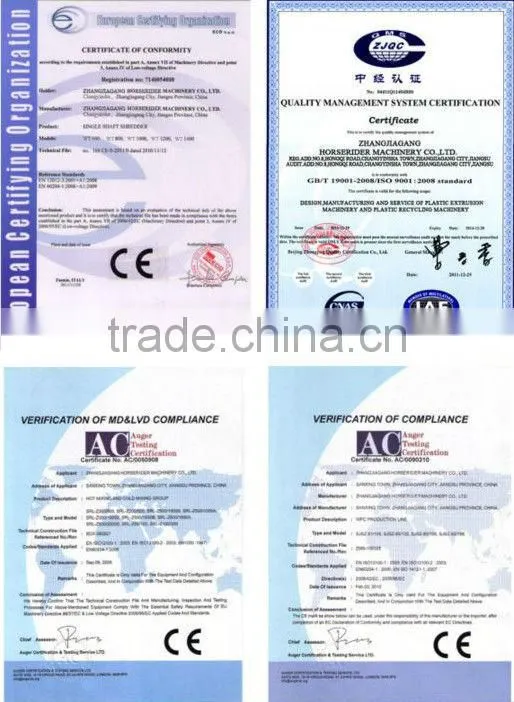 pvc corrugated pipe extrusion line / corrugated pipe machine