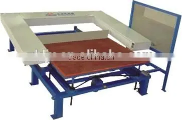 CNC contour foam cutting machine in foam cutting machine