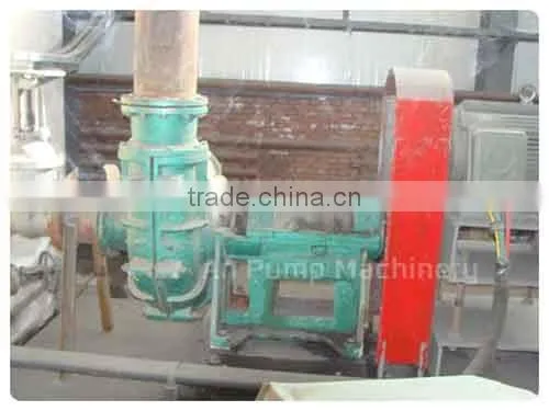 AM Heavy duty Mining dewatering dirty water circulating centrifugal slurry pumps