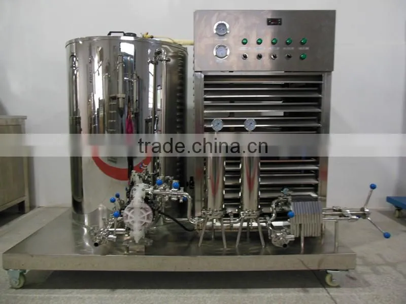 2014 JF Perfume freezing filtration machine