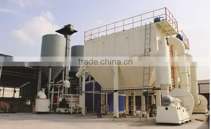 Energy& High effcient petrol coke powder making equipment for glass plant
