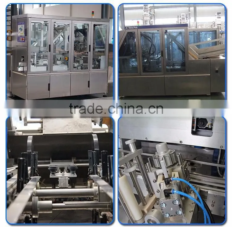 Automatic Liquid Packer For Plastic Bags